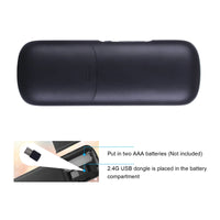 iPazzPort Mini Bluetooth＆ 2.4GHz Wireless Keyboard with Touchpad MouseCombo for Android TV Box/PC/Tablet/PS4/Raspberry Pi 3/HTPC thumbnail