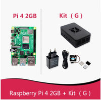 Official Original Raspberry Pi 4 Model B Dev Board Kit RAM 2G 4G 8G 4 Core CPU 1.5Ghz 3 Speeder Than Pi 3B+ thumbnail