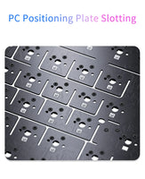 AJAZZ AK820 / AK820Pro Gaming Mechanical Keyboard 75% 82 Keys Wired Single Mode/Bluetooth Wireless Gamer Keyboard for Laptop PC thumbnail