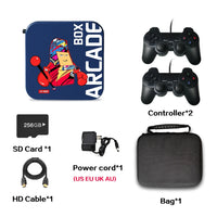 Arcade Box Video Game Console for PS1/DC/N64 50000+Games Game Box Plug and Play Game Console 4K HD Display Emulator Console thumbnail