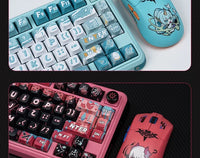 VALKYRIE Vk75 MIST Mechanical Keyboard Tri Mode E-Game Hot Swappable 2.4g/Wired/Bluetooth Rgb Gasket Customized Keyboard thumbnail