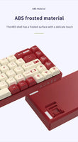 AJAZZ AK680 65% Wired Gaming Mechanical Keyboard Hot Swap Mini Keyboard Custom Keycap Gasket for Pc Laptop thumbnail