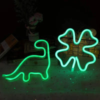 USB/Battery LED Neon Lights Sign for Wall Art Decor Heart Gaming Bar Bedroom Decoration Hanging Neon Sign Party Alien Night Lamp thumbnail