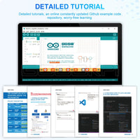 GeeekPi Ultimate Starter Kit Includes Raspberry Pi Pico, Arduino UNO, Arduino Mega2560, ESP32-WROVER, ESP8266 thumbnail