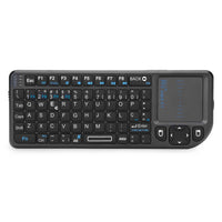 Rii X1 2.4GHz Mini Wireless Keyboard English/ES/FR Keyboards with TouchPad for Android TV Box/PC/Laptop thumbnail