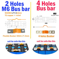 EEL 48V 16S DIY Battery box kit for cells 280 320Ah Server Rack with JK BMS 2A Active Balancer Energy Storage Stackable Case thumbnail
