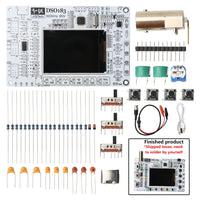 DC 5V DSO183 Digital Oscilloscope DIY Loose Parts Teaching Practical Training Electronic Production Kit 0-500KHz TypC Interface thumbnail