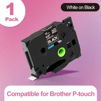 E1000 PRO Portable Printer Label Maker Tze-231 Label Printer Tape Keyboard Symbol Industrial Printer Work with Heat Shrink Tubes thumbnail