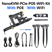 NanoKVM-PCIe Remote Control /Power /Desktop Maintenance Server UART HDMI USB RISC-V For PiKVM Sipeed thumbnail