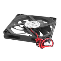 12V 2-Pin 80x80x10mm PC Computer CPU System Heatsink Brushless Cooling Fan 8010 Desktop PC Chassis Radiator Cooler Fans thumbnail
