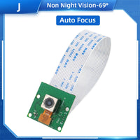 Raspberry Pi 4 Camera 5MP Night Vision 1080P Optional Wide Angle Fisheye IR-CUT Camera FF AF for Raspberry Pi 4B 3B+ 3B Zero thumbnail