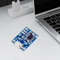1-20PCS Type-c/Micro/Mini USB 5V 1A 18650 TP4056 Lithium Battery Charger Module Charging Board With Protection Function Li-ion thumbnail