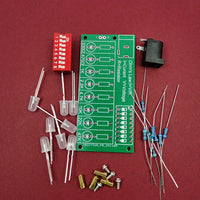 DIY Soldering Practice Kit - Learn electronics and improve your skills with easy-to-assemble circuit boards thumbnail