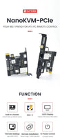 Sipeed NanoKVM-PCIe PiKVM Mini Remote Control Operation And Maintenance Server HDMI NanoKVM thumbnail