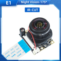 Raspberry Pi 4 Camera 5MP Night Vision 1080P Optional Wide Angle Fisheye IR-CUT Camera FF AF for Raspberry Pi 4B 3B+ 3B Zero thumbnail