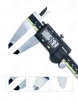 Mitutoyo LCD Digital Vernier Calipers 150/200/300mm 500-197-20 Stainless Steel Electronic Measuring Caliper 8in thumbnail