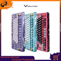 VALKYRIE Vk75 MIST Mechanical Keyboard Tri Mode E-Game Hot Swappable 2.4g/Wired/Bluetooth Rgb Gasket Customized Keyboard thumbnail