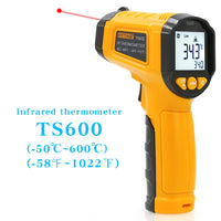 TS380 Infrared Non-Contact HYTAIS Thermometer Handheld Industrial High-Precision Electronic Temperature Gauge TS600 thumbnail