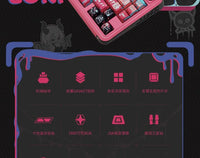 VALKYRIE Vk75 MIST Mechanical Keyboard Tri Mode E-Game Hot Swappable 2.4g/Wired/Bluetooth Rgb Gasket Customized Keyboard thumbnail