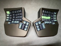 Kinesis Split Keyboard Kit Custom Qmk Setting 2.4g Wireless/wired Hot-swap Vial Key Change 8-layer Layout FDM 3D Printed Shell thumbnail