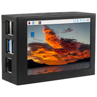 Raspberry Pi 3.5 Touch Screen 480*320 LCD TFT Display Optional ABS Metal Case Cooling Fan for Raspberry Pi 4 Model B or 3B+ 3B thumbnail