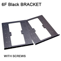 Chassis built-in 6F mechanical hard disk bracket metal 6x3.5 hard disk superimposed expansion fan cooling For PC case thumbnail