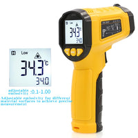 TS380 Infrared Non-Contact HYTAIS Thermometer Handheld Industrial High-Precision Electronic Temperature Gauge TS600 thumbnail