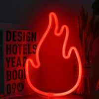 Halloween Led Neon Sign, Party Wall Art Decoration, Horror Atmosphere, Signature Neon Pendant, Room Night Light, USB or Battery Powered thumbnail