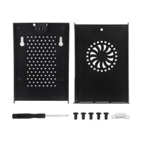 Raspberry Pi 5 Metal Case Aluminum Alloy Shell compatible for Active Cooler for RPI 5 Pi5 thumbnail