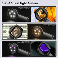 100X Portable Digital Magnifier 1080P HD Microscope 2.8-inch IPS Handheld Mignifying Glass for Electronics Repair Check Jewelry thumbnail