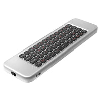 W3 Voice Air Mouse Remote Control 2.4G  English Arabic Handheld Mini Wireless Keyboard  for  Android TV BOX Windows PC thumbnail