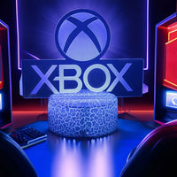 NEON GAMER 3D Lamp LED Night Light Gaming Setup RGB Children's Lamps Gamer Room Decoration Bedroom Table Lamp Personalized Gifts thumbnail