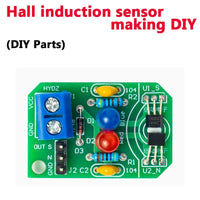 Electronic soldering kit diy production kit beginner practical training introductory soldering practice circuit board teaching thumbnail