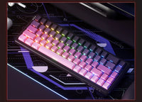 AJAZZ AK680 MAX Magnetic Switch Mechanical Keyboard 60% Rapid Trigger 0.01mm 8K/1K Return 68 keys Wired/Wireless Gaming Keybaord thumbnail
