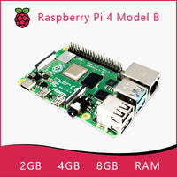 Official Original Raspberry Pi 4 Model B Dev Board Kit RAM 2G 4G 8G 4 Core CPU 1.5Ghz 3 Speeder Than Pi 3B+ thumbnail