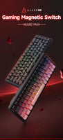 AJAZZ AK680 MAX Magnetic Switch Mechanical Keyboard 60% Rapid Trigger 0.01mm 8K/1K Return 68 keys Wired/Wireless Gaming Keybaord thumbnail