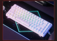 AJAZZ AK680 MAX Magnetic Switch Mechanical Keyboard 60% Rapid Trigger 0.01mm 8K/1K Return 68 keys Wired/Wireless Gaming Keybaord thumbnail