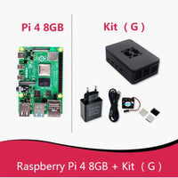 Official Original Raspberry Pi 4 Model B Dev Board Kit RAM 2G 4G 8G 4 Core CPU 1.5Ghz 3 Speeder Than Pi 3B+ thumbnail