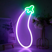 USB/Battery LED Neon Lights Sign for Wall Art Decor Heart Gaming Bar Bedroom Decoration Hanging Neon Sign Party Alien Night Lamp thumbnail