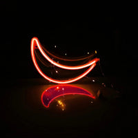 Halloween Led Neon Sign, Party Wall Art Decoration, Horror Atmosphere, Signature Neon Pendant, Room Night Light, USB or Battery Powered thumbnail