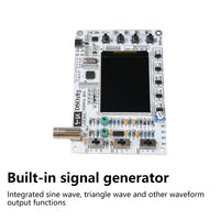 DC 5V DSO183 Digital Oscilloscope DIY Loose Parts Teaching Practical Training Electronic Production Kit 0-500KHz TypC Interface thumbnail