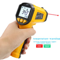 TS380 Infrared Non-Contact HYTAIS Thermometer Handheld Industrial High-Precision Electronic Temperature Gauge TS600 thumbnail