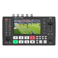 MOVMAGIC M4 M4S 5.5 Inch (4K/60P) Input 5CH Video switcher with 4HDMI&4SDI 1USB Input,USB 3.1 Support PTZ/USB/SD. thumbnail