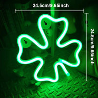 USB/Battery LED Neon Lights Sign for Wall Art Decor Heart Gaming Bar Bedroom Decoration Hanging Neon Sign Party Alien Night Lamp thumbnail