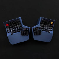 Kinesis Split Keyboard Kit Custom Qmk Setting 2.4g Wireless/wired Hot-swap Vial Key Change 8-layer Layout FDM 3D Printed Shell thumbnail