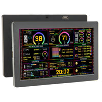 5/7 Inch IPS Type-C Secondary Screen Dynamic 1024x600 LCD Display CPU GPU RAM Monitoring Support Vertical Freely AIDA64 thumbnail