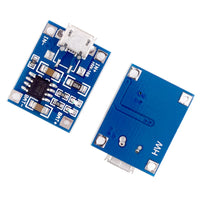 1-20PCS Type-c/Micro/Mini USB 5V 1A 18650 TP4056 Lithium Battery Charger Module Charging Board With Protection Function Li-ion thumbnail