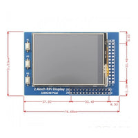 2.4 / 2.8 Inch 320*240 Touch Panel TFT LCD Module Screen Display For Raspberry Pi GPIO Input thumbnail