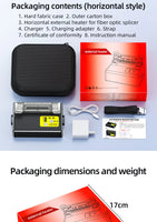 SAIVXIAN YY-6 Optical Fibre Fusion Splicer External Heating Furnace 300 Core Bare Fibre Single-core Heat Shrinkable Tube Heater thumbnail