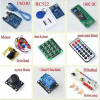 NEWEST RFID Starter Kit for Arduino UNO R3 Upgraded version Learning Suite With Retail Box thumbnail
